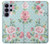 S3494 Vintage Rose Polka Dot Case For Samsung Galaxy S26 Ultra