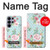 S3494 Vintage Rose Polka Dot Case For Samsung Galaxy S26 Ultra