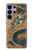 S3541 Dragon Cloud Painting Case For Samsung Galaxy S26 Ultra