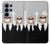 S3557 Bear in Black Suit Case For Samsung Galaxy S26 Ultra