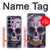 S3582 Purple Sugar Skull Case For Samsung Galaxy S26 Ultra