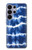 S3671 Blue Tie Dye Case For Samsung Galaxy S26 Ultra
