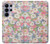 S3688 Floral Flower Art Pattern Case For Samsung Galaxy S26 Ultra