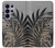 S3692 Gray Black Palm Leaves Case For Samsung Galaxy S26 Ultra