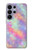 S3706 Pastel Rainbow Galaxy Pink Sky Case For Samsung Galaxy S26 Ultra