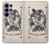 S3818 Vintage Playing Card Case For Samsung Galaxy S26 Ultra