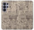 S3819 Retro Vintage Paper Case For Samsung Galaxy S26 Ultra