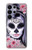 S3821 Sugar Skull Steam Punk Girl Gothic Case For Samsung Galaxy S26 Ultra