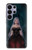 S3847 Lilith Devil Bride Gothic Girl Skull Grim Reaper Case For Samsung Galaxy S26 Ultra