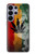 S3890 Reggae Rasta Flag Smoke Case For Samsung Galaxy S26 Ultra