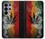 S3890 Reggae Rasta Flag Smoke Case For Samsung Galaxy S26 Ultra