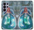S3911 Cute Little Mermaid Aqua Spa Case For Samsung Galaxy S26 Ultra