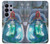 S3912 Cute Little Mermaid Aqua Spa Case For Samsung Galaxy S26 Ultra