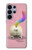 S3923 Cat Bottom Rainbow Tail Case For Samsung Galaxy S26 Ultra