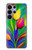 S3926 Colorful Tulip Oil Painting Case For Samsung Galaxy S26 Ultra
