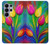 S3926 Colorful Tulip Oil Painting Case For Samsung Galaxy S26 Ultra