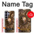 S3927 Compass Clock Gage Steampunk Case For Samsung Galaxy S26 Ultra