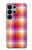 S3941 LGBT Lesbian Pride Flag Plaid Case For Samsung Galaxy S26 Ultra