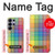 S3942 LGBTQ Rainbow Plaid Tartan Case For Samsung Galaxy S26 Ultra