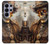 S3949 Steampunk Skull Smoking Case For Samsung Galaxy S26 Ultra