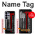 S3958 Firefighter Axe Flag Case For Samsung Galaxy S26 Ultra