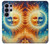 S3966 Artistic Sun Moon Case For Samsung Galaxy S26 Ultra