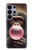 S3973 Chimpanzee Blowing Pink Bubblegum Case For Samsung Galaxy S26 Ultra