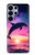 S3980 Dolphin Sunset Milky Way Case For Samsung Galaxy S26 Ultra