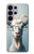 S3991 Goat Glasses Case For Samsung Galaxy S26 Ultra