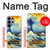 S4005 Oil Color Painting Great Waves Case For Samsung Galaxy S26 Ultra
