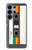S4023 Vintage Rainbow Compact Cassette Case For Samsung Galaxy S26 Ultra