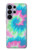 S4033 Pastel Color Tie Dye Case For Samsung Galaxy S26 Ultra