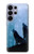 S4053 Two Wolves Couple Howling Forest Case For Samsung Galaxy S26 Ultra