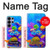 S4058 Colorful Aquarium Case For Samsung Galaxy S26 Ultra