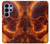 S4062 Fire Skull Case For Samsung Galaxy S26 Ultra