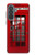 S0058 British Red Telephone Box Case For Samsung Galaxy A37