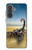 S0150 Desert Scorpion Case For Samsung Galaxy A37