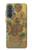 S0214 Van Gogh Vase Fifteen Sunflowers Case For Samsung Galaxy A37