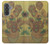S0214 Van Gogh Vase Fifteen Sunflowers Case For Samsung Galaxy A37