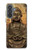 S0344 Buddha Rock Carving Case For Samsung Galaxy A37