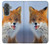 S0417 Fox Case For Samsung Galaxy A37