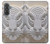 S0574 Tiger Carving Case For Samsung Galaxy A37