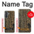 S0598 Wood Graphic Printed Case For Samsung Galaxy A37