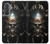 S1027 Hardcore Metal Skull Case For Samsung Galaxy A37