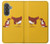 S1093 Rooster and Cat Joke Case For Samsung Galaxy A37