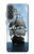S1096 Sailing Ship in an Ocean Case For Samsung Galaxy A37