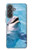 S1291 Dolphin Case For Samsung Galaxy A37