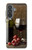 S1316 Grapes Bottle and Glass of Red Wine Case For Samsung Galaxy A37