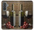 S1316 Grapes Bottle and Glass of Red Wine Case For Samsung Galaxy A37