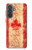 S1603 Canada Flag Old Vintage Case For Samsung Galaxy A37